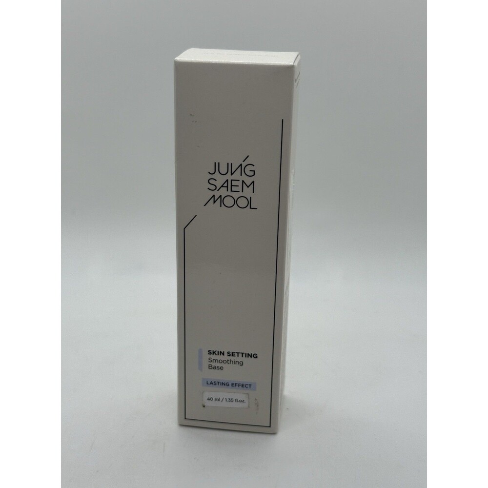 JUNG SAEM MOOL Skin Setting Smoothing Base 40ml /1.35 Oz LASTING EFFECT MRSP$60